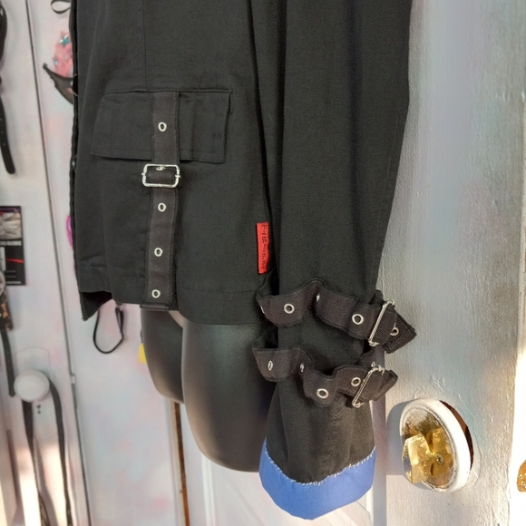 SOLD @HOSTED SHOP! 2 Coraline custom Tripp NYC gothic jackets! Rage - Picture 14 of 16